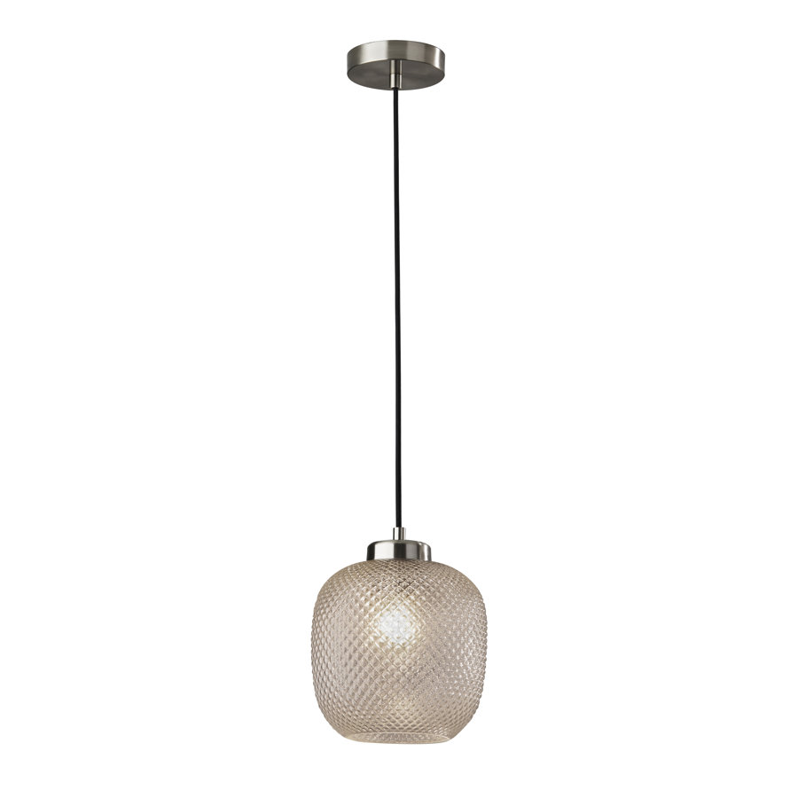Lenora 1 - Light Single Jar Pendant