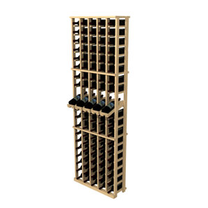 Rustic Pine 100 Bottle Wall Mounted Wi..