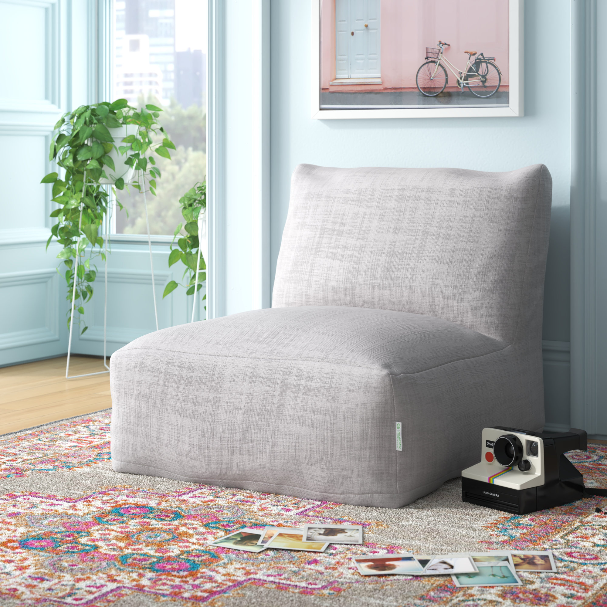SALE NIB Bean Bag Lounger Sac Cushion Polystyrene Beads Fill Gift Chair Luxury 