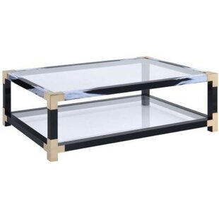 Sizemore Rectangular Metal Coffee Table By Mercer41