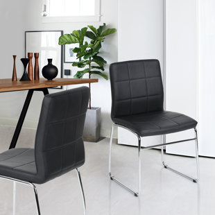 Varnum Upholstered Dining Chair (Set of 2) by Orren Ellis