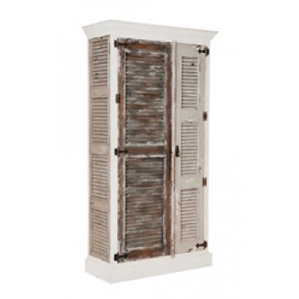 Haywood Shutter Armoire by Rosecliff Heights