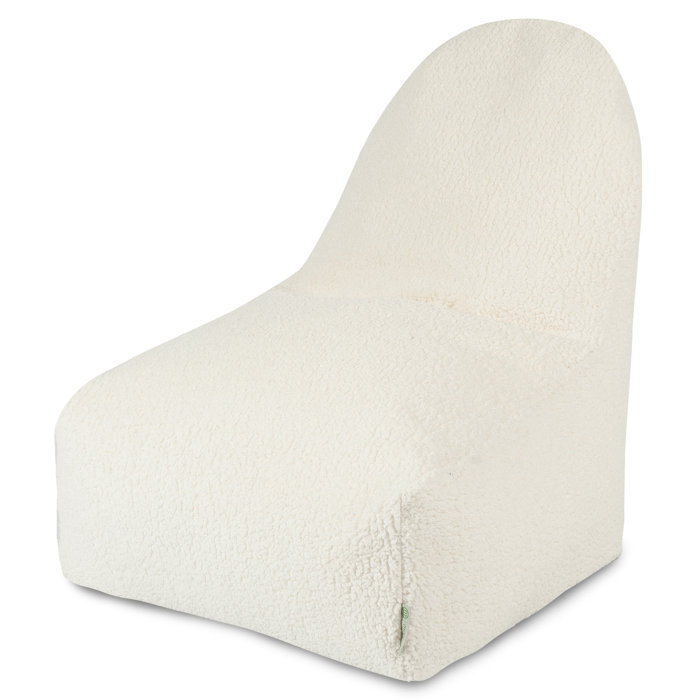 Alwyn Home Missouri Small Faux Fur Bean Bag Chair Lounger Wayfair Ca