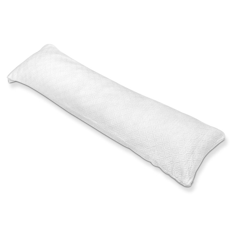 solid memory foam body pillow