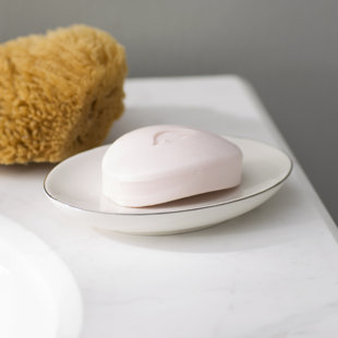 Go to store & view more images Lark Manor Noeline Paris Connection Le Bain Soap Dish