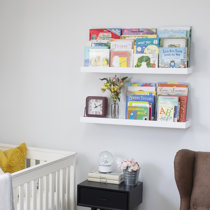 nursery book rack
