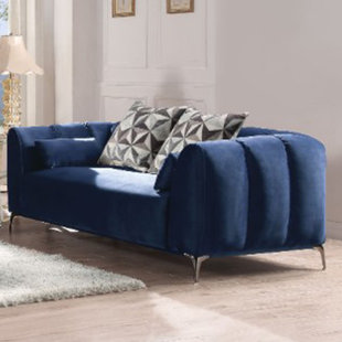 Go to store & view more images Mercer41 Valenzuela Upholstery Loveseat