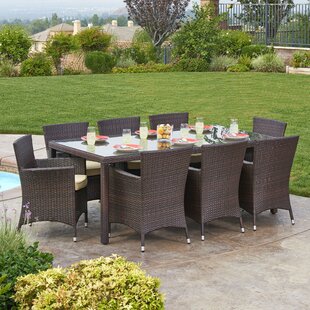 View Kennerdell 9 Piece Dining Set with