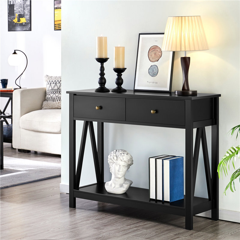 Winston Porter 39 5 Console Table Wayfair Ca