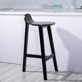 Lefkowski Solid Wood 28 Bar Stool by Gracie Oaks
