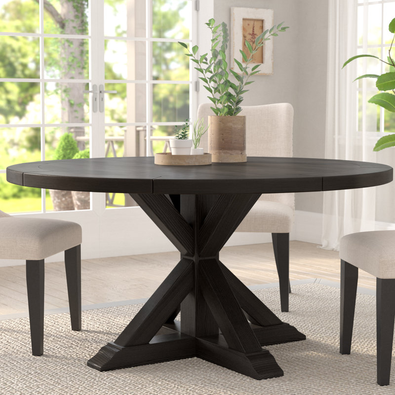 Laurel Foundry Modern Farmhouse Sydney Dining Table 60 Reviews Sydney Dining Table 60