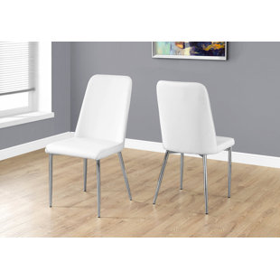Cordie Upholstered Dining Chair (Set of 2) by Latitude Run