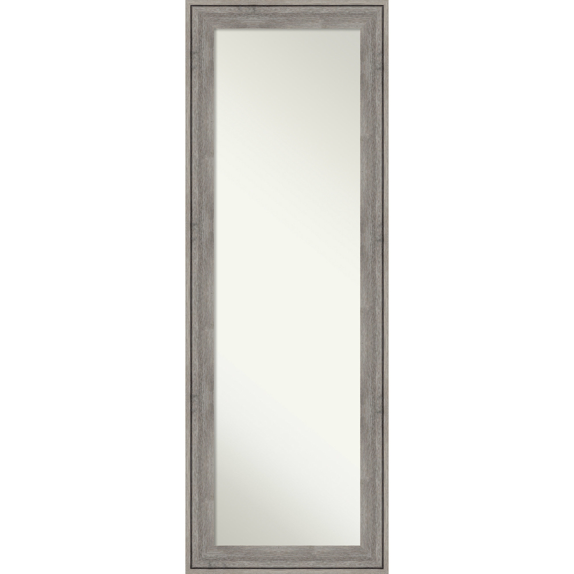 Millwood Pines Dudek Distressed Full Length Mirror Wayfair