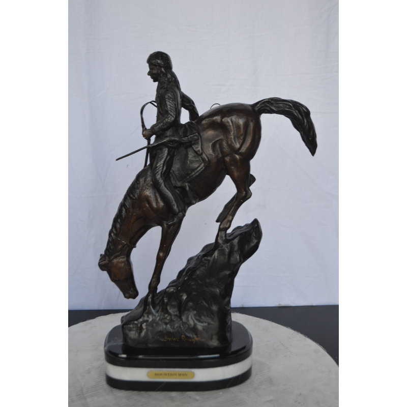 Nifao Mountain Man Replica By Frederic Remington Wayfair