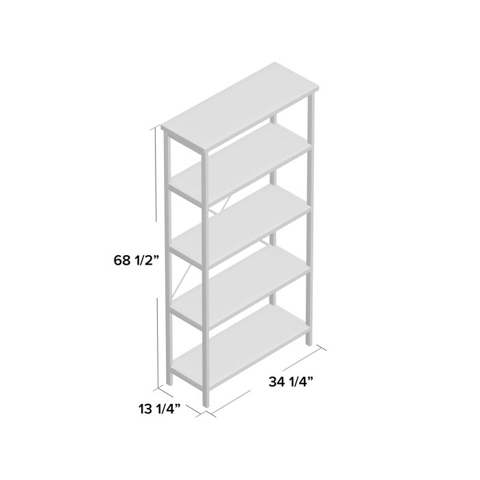 Parthenia Etagere Bookcase Reviews Birch Lane