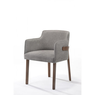 Carmella Upholstered Dining Chair (Set of 2) by