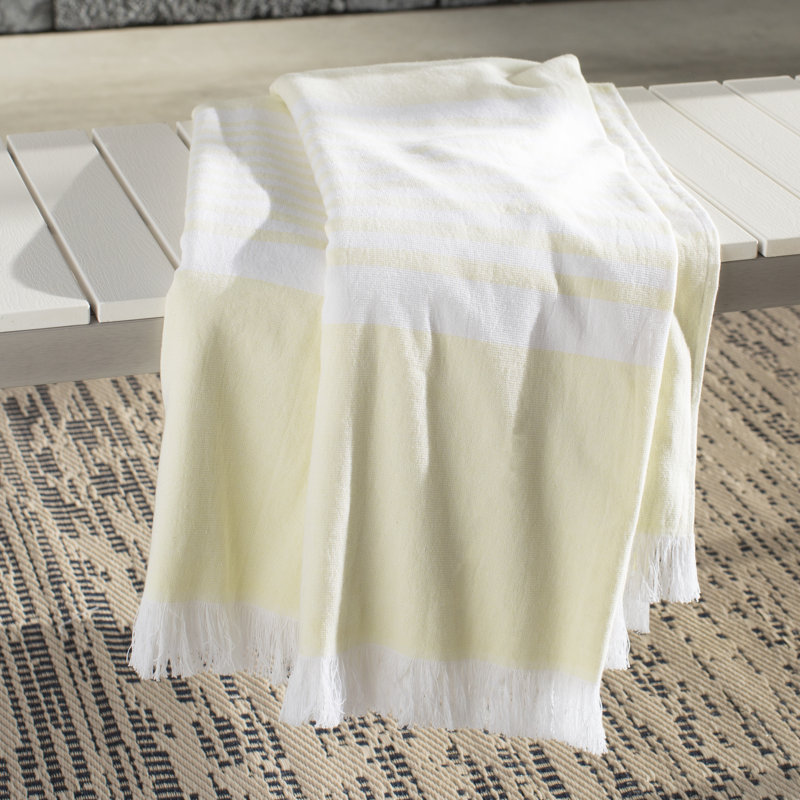 Lunasidus Luxury Terry Cotton Blanket & Reviews Wayfair