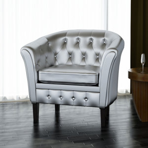 Chesterfield-Sessel von Home Etc