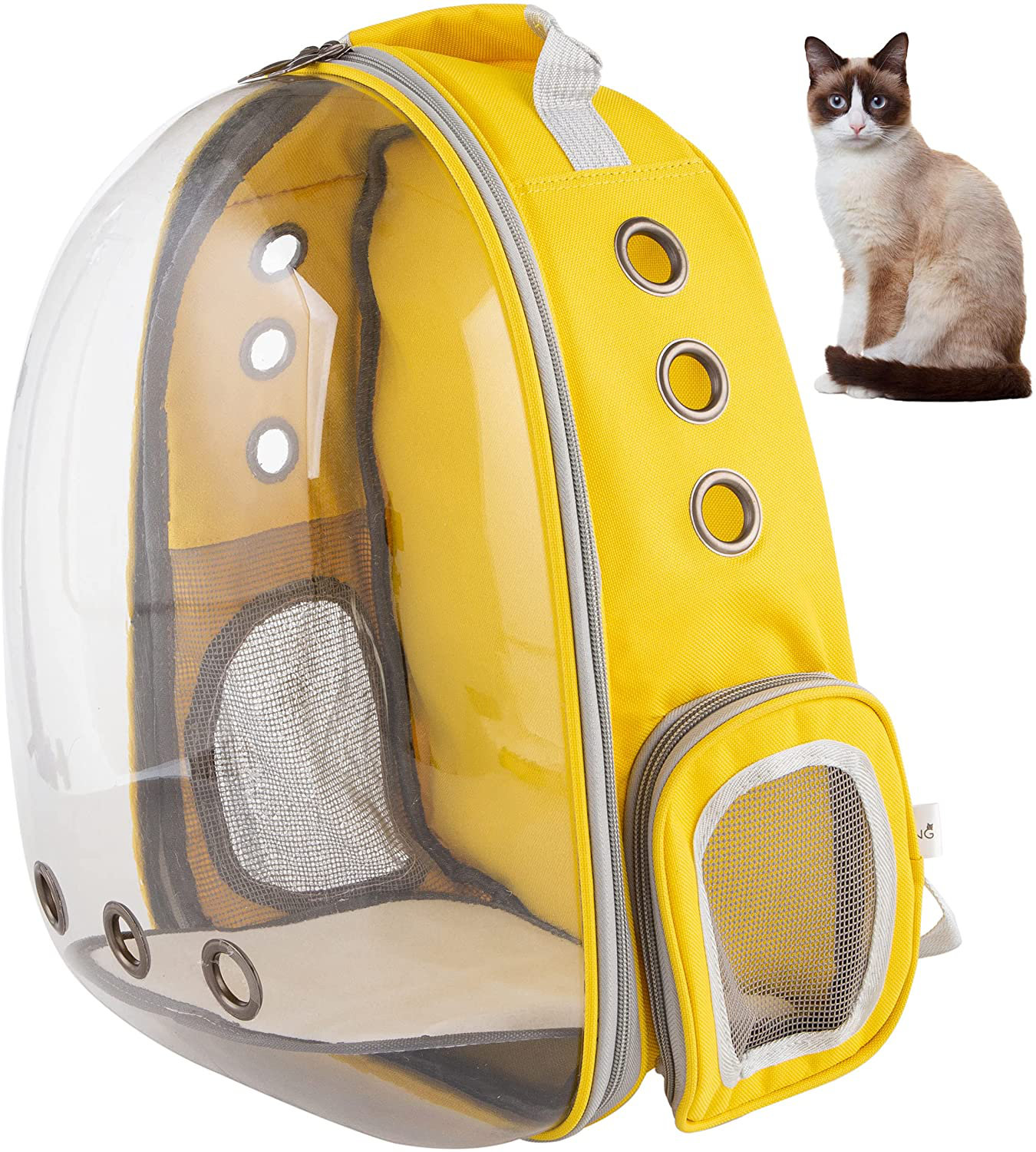 Cat Backpack Expandable Bubble,Airline 