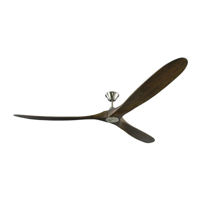 88 Plainfield 3 Blade Ceiling Fan With Remote