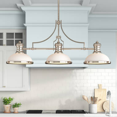 Light Kitchen Island Linear Pendant 