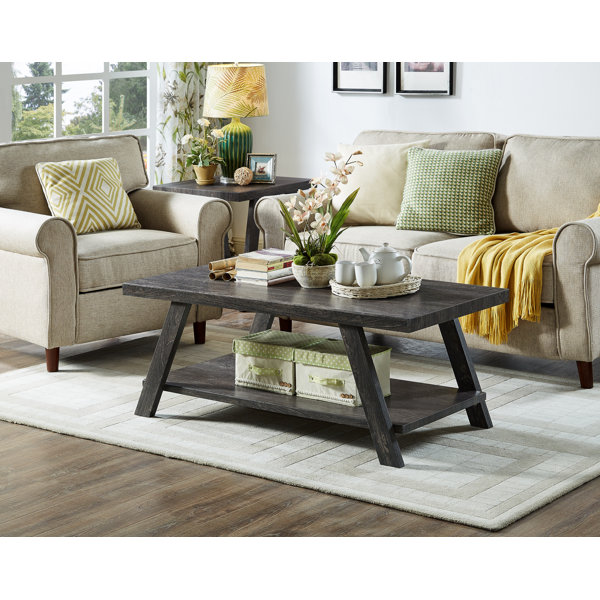 filipek 3 piece coffee table set