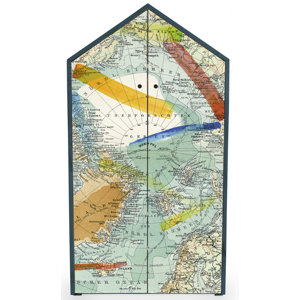 Drehtürenschrank Map von ReallyNiceThings