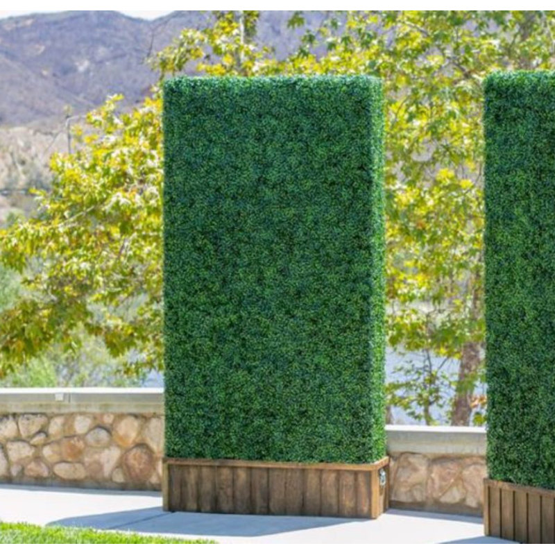 gracie oaks 3 5 ft h x 3 5 ft w scroggins privacy screen wayfair Backyard Privacy Screens w scroggins privacy screen wayfair