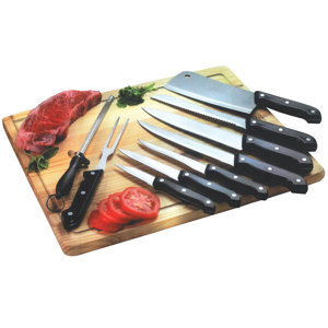 10 Piece Knife Carving Set