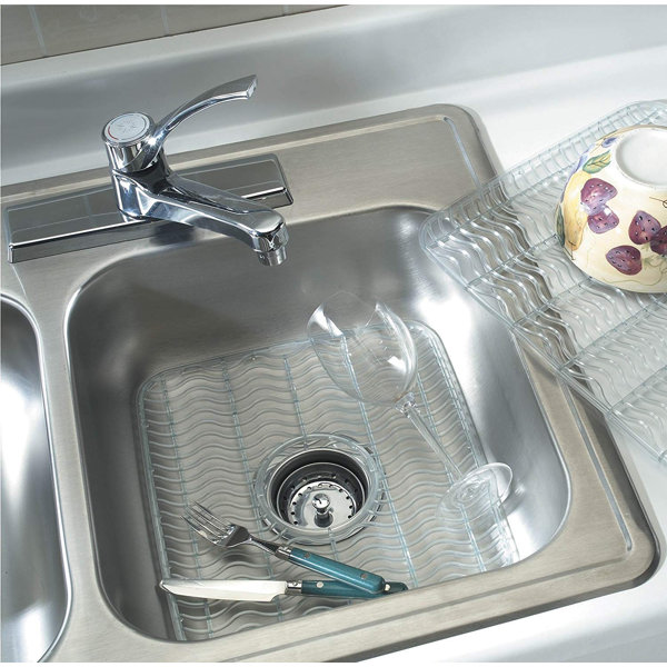 kitchen sink protector 15x27