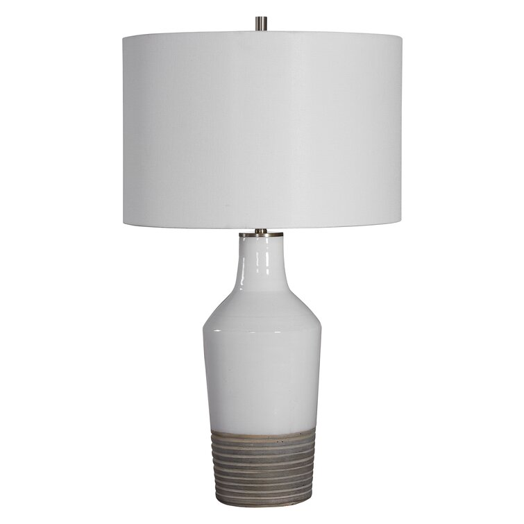 wayfair lamps white