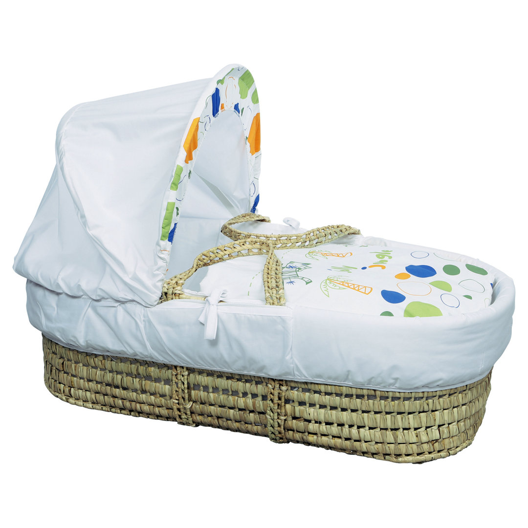 Roomie Kidz Babykörbchen Vilma mit Ausstattung 
