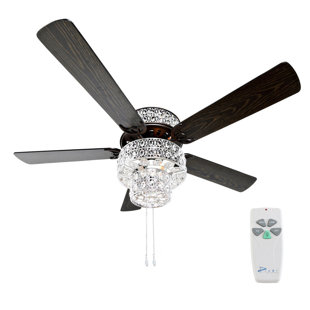 Acrylic Clear Ceiling Fan Wayfair