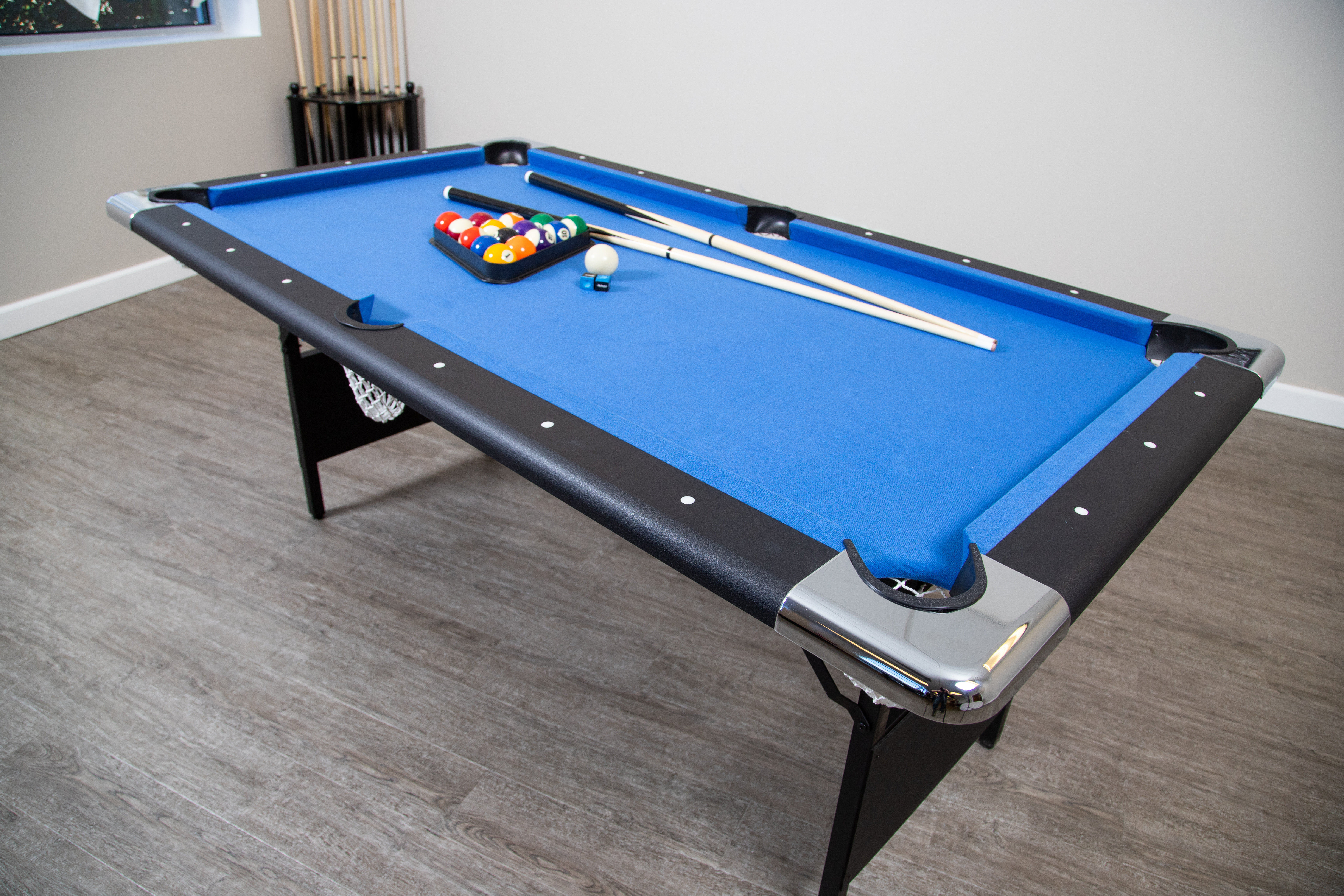 the pool table