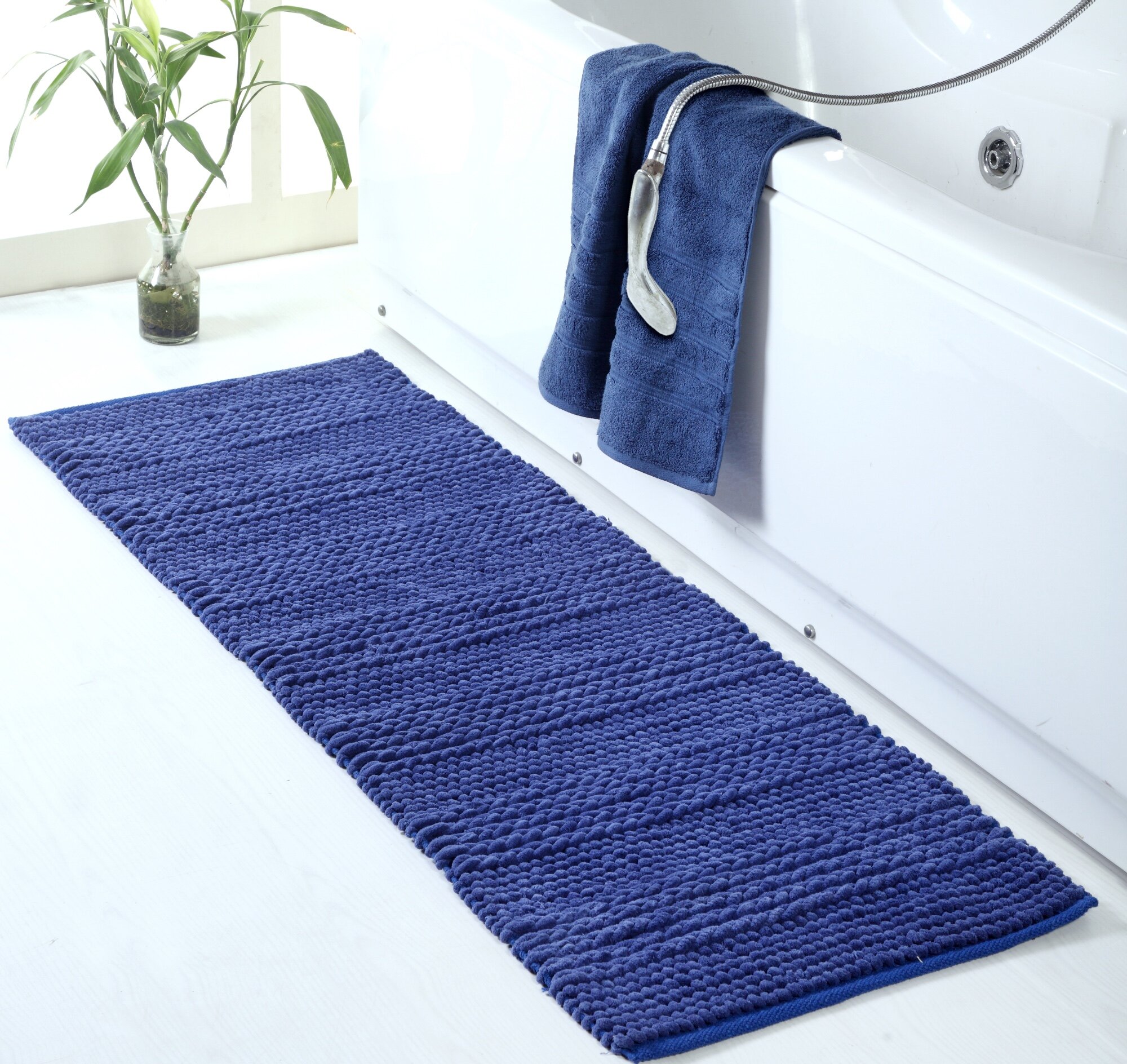 oversized bath mat