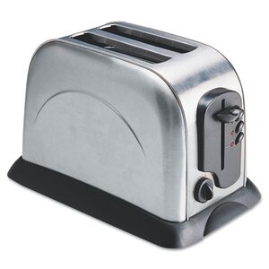 Coffee Pro 2-Slice Toaster with Adjustable Slot Width