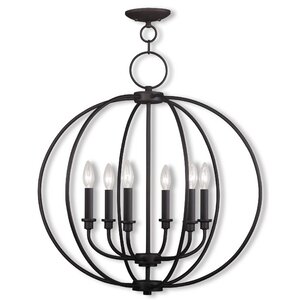 Naomie 6-Light Globe Pendant