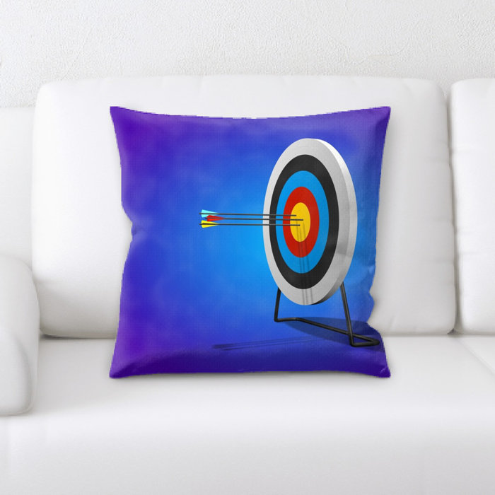 East Urban Home Arrow Throw Pillow Wayfair Ca