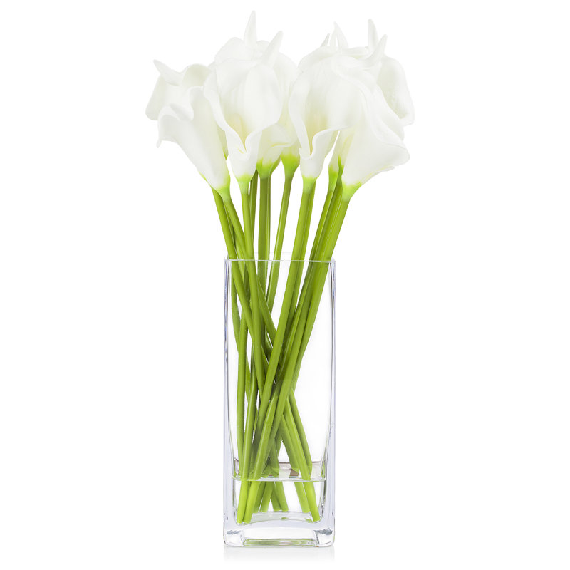artificial lily flower arrangements