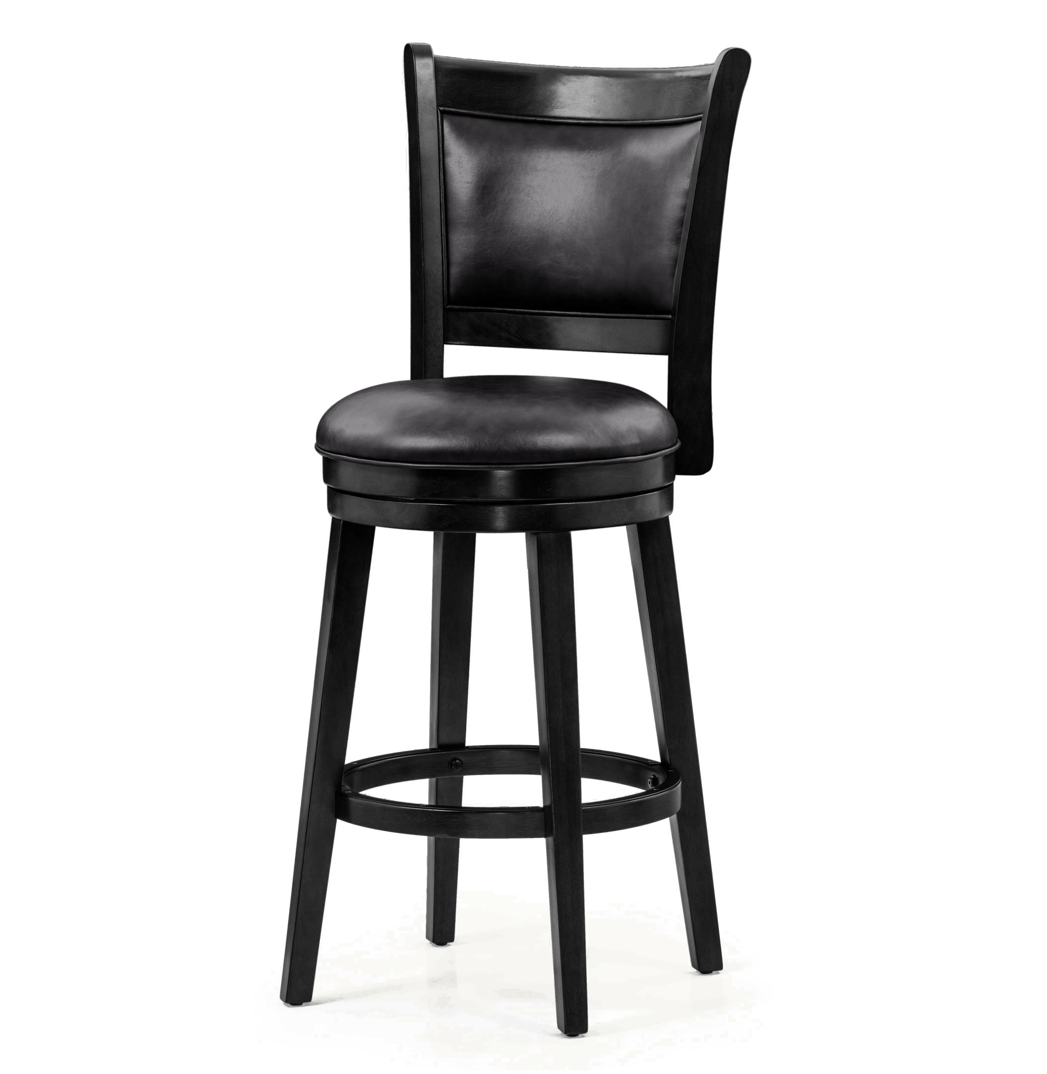 Charlton Home Marcotte 30 Swivel Bar Stool Reviews Wayfair