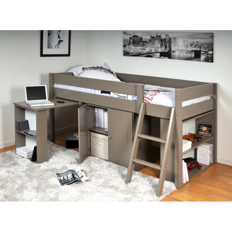 mid size loft bed