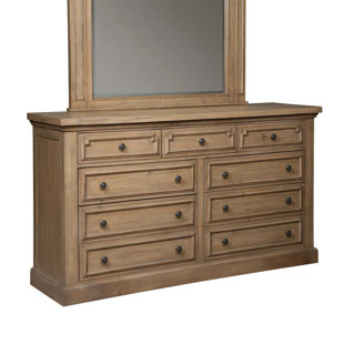 Go to store & view more images Oakwood 9 Drawer Dresser by Gracie Oaks
