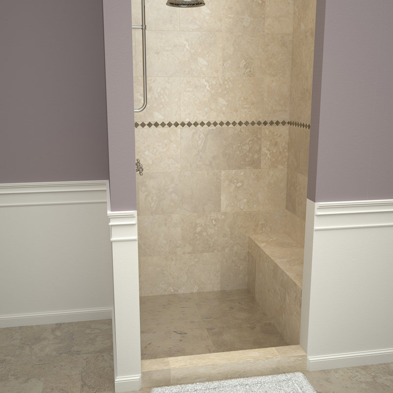 Tile Redi Base N Bench 42 X 48 Single Threshold Shower Base With