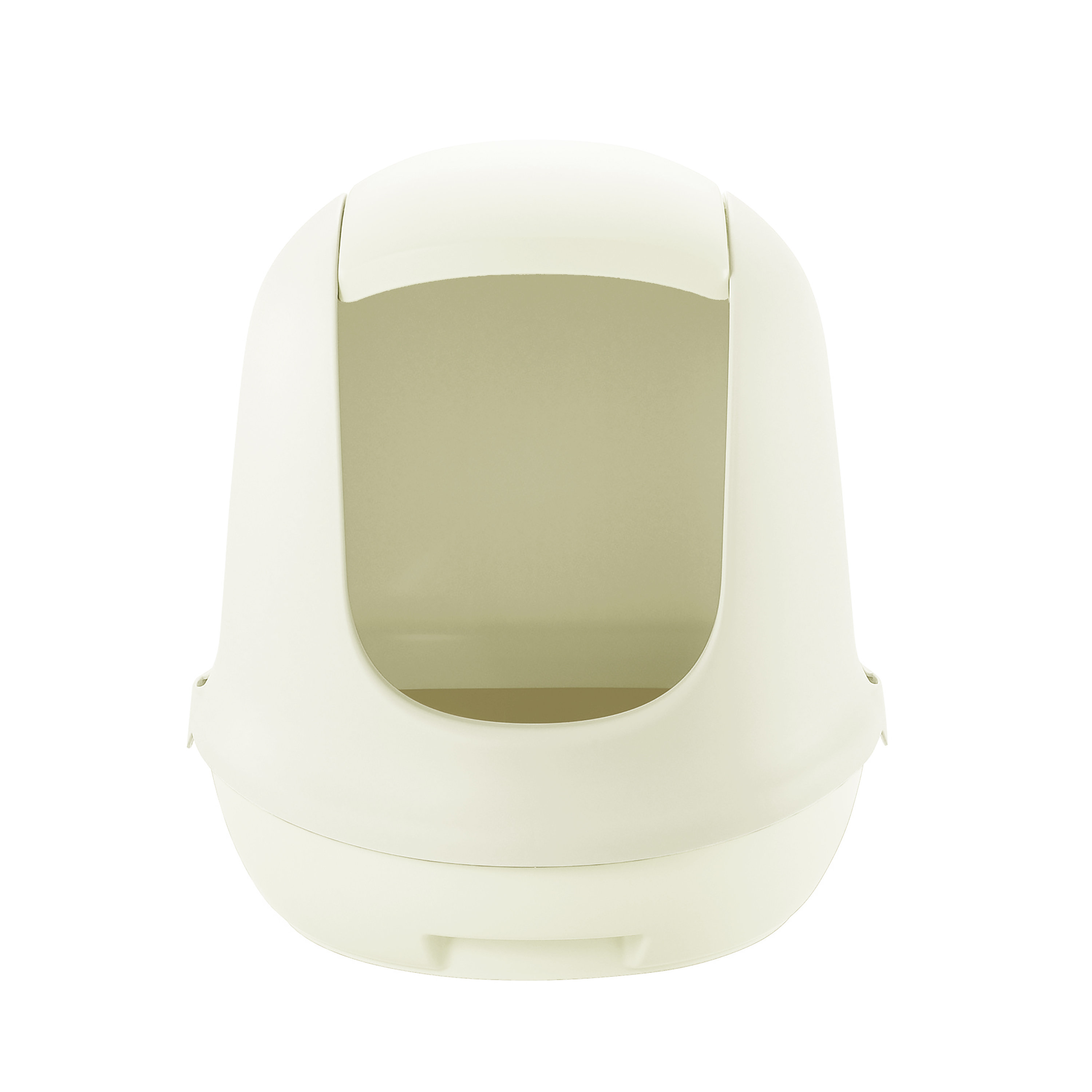 Richell Plastic Enclosed Litter Box with Scoop Wayfair