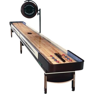 Telluride Espresso Shuffleboard Table