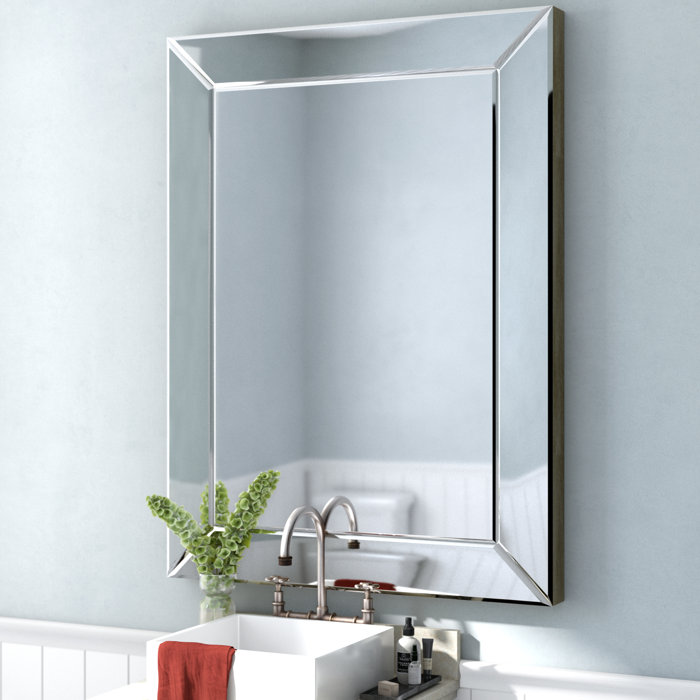 Barrand Beveled Wall Mirror Barrand Beveled Wall Mirror