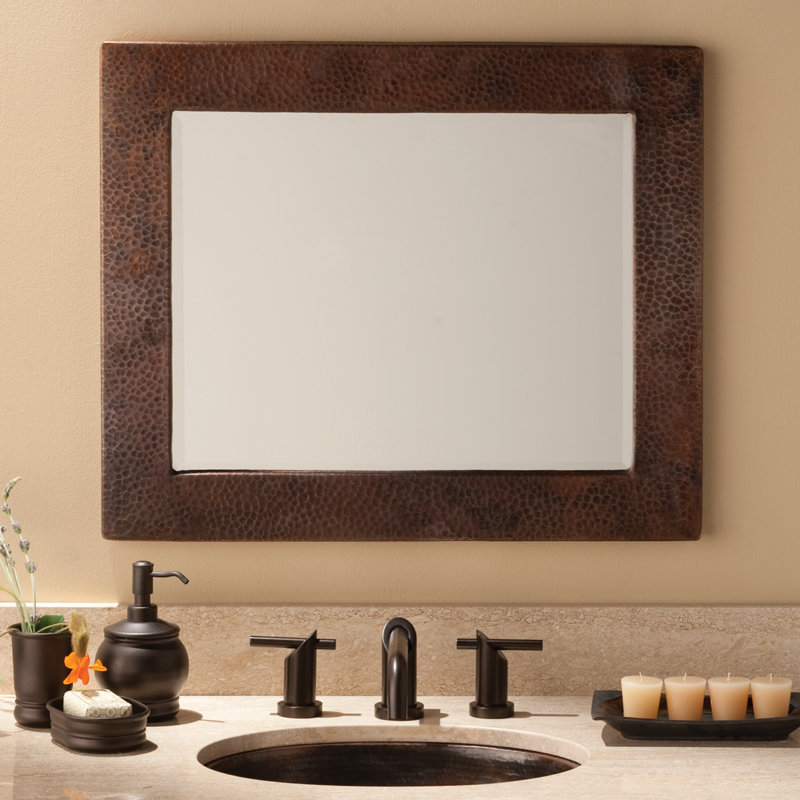 Native Trails Sedona Rectangle Eclectic Beveled Bathroom ...