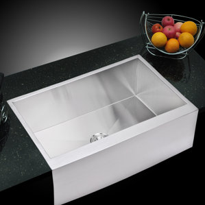 dCOR design Zero Radius Stainless Steel 33