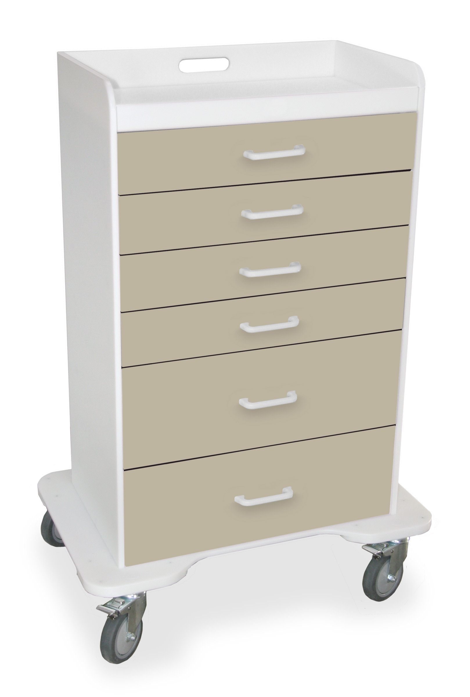 Trippnt 5 Caster Procedure Storage Cart Wayfair