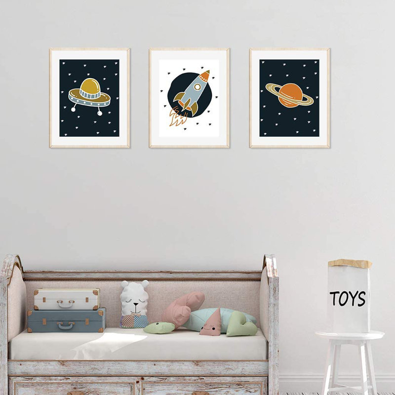 galaxy nursery theme